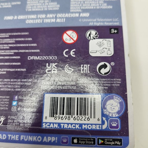 Funko Popsies The Office Jim Halpert Brand New Factory Sealed POP Collector Gift - Picture 8 of 8